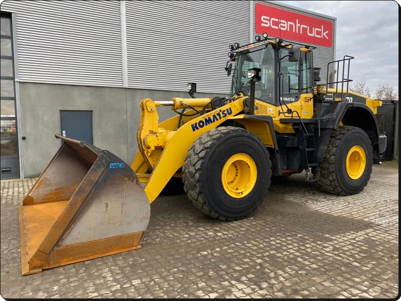Catálogo de pecas Komatsu - WA470-7 - Carregad. De Rodas