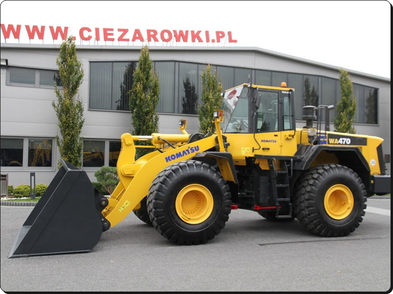 Catálogo de pecas Komatsu - WA470-8 - Carregad. De Rodas