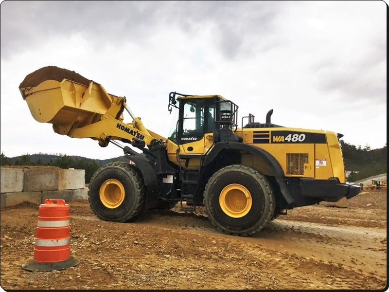 Catálogo de pecas Komatsu - WA480-6 LC - Carregad. De Rodas