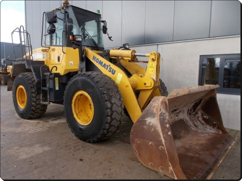 MANUAL DE SERVIÇO KOMATSU - WA250-5\WA250PT-5 - PA CARREGADEIRA