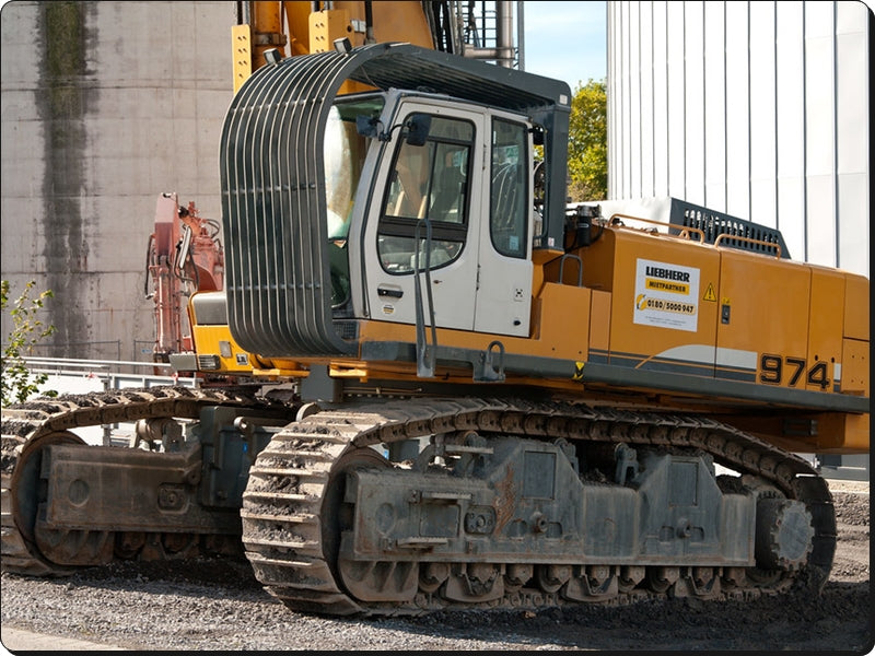 Manual De Servico LIEBHERR - R974-R984 - Excavador Hidraulico