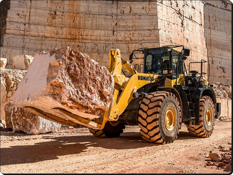 Catálogo de pecas Komatsu - WA500-1LE - Carregad. De Rodas
