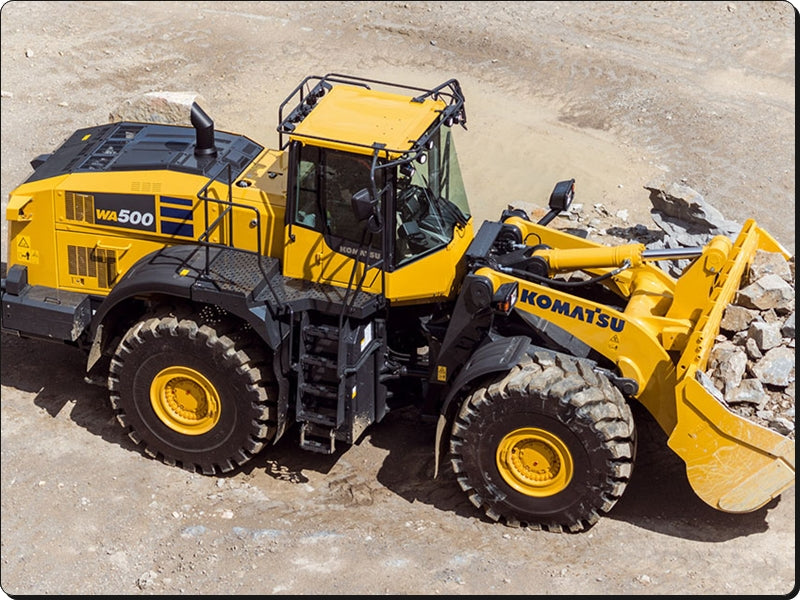 Catálogo de pecas Komatsu - WA500-3 - Carregad. De Rodas