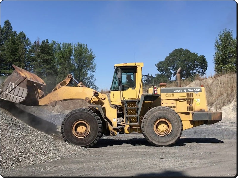 Catálogo de pecas Komatsu - WA500-3LK - Carregad. De Rodas