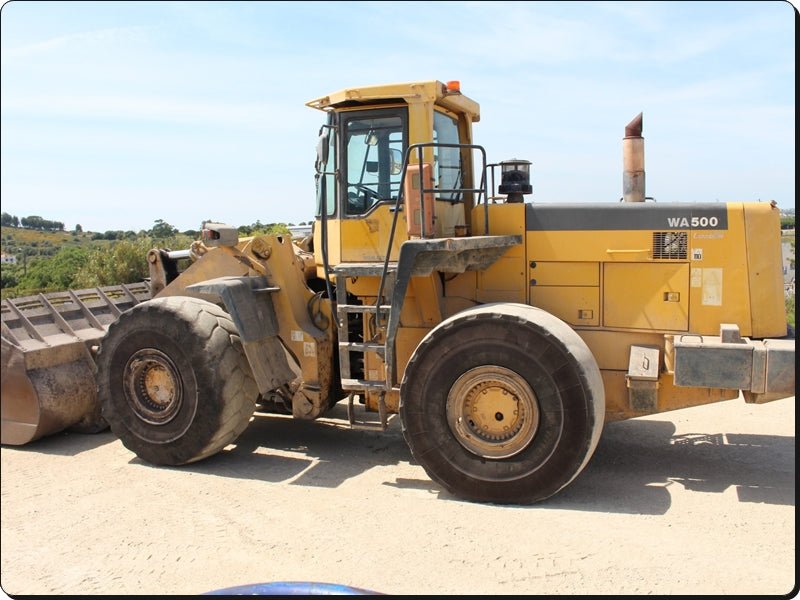 Catálogo de pecas Komatsu - WA500-6 - Carregad. De Rodas