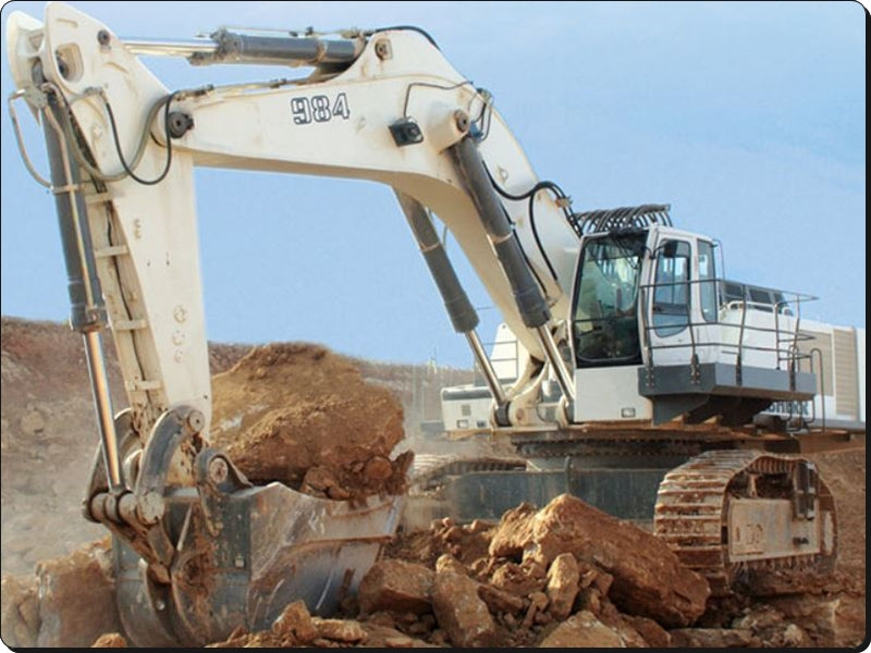Manual De Servico LIEBHERR - R984 Li EW\R984C Li H Rise - Excavador Hidraulico