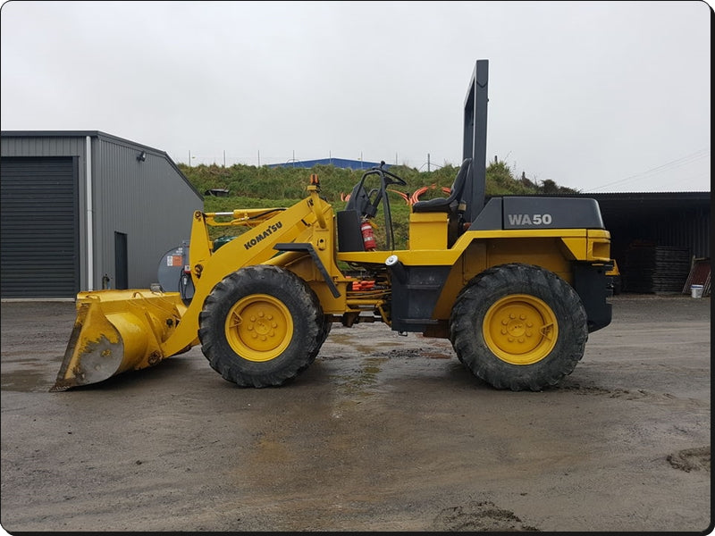 Catálogo de pecas Komatsu - WA50-6 - Carregad. De Rodas