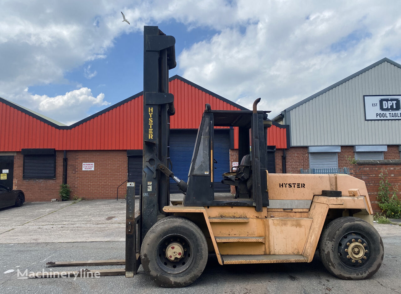MANUAL DE SERVIÇO HYSTER - H8.00-12.00XL - (D007-2) - EMPILHADEIRA