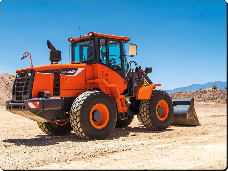 Catálogo de Peças - DOOSAN DL200TC-3 - PÁ CARREGADEIRA