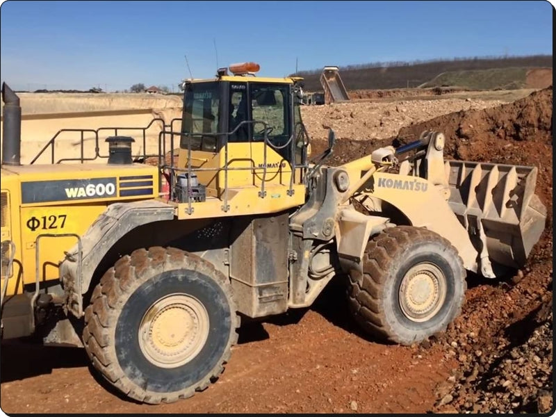 Catálogo de pecas Komatsu - WA600-1L - Carregad. De Rodas