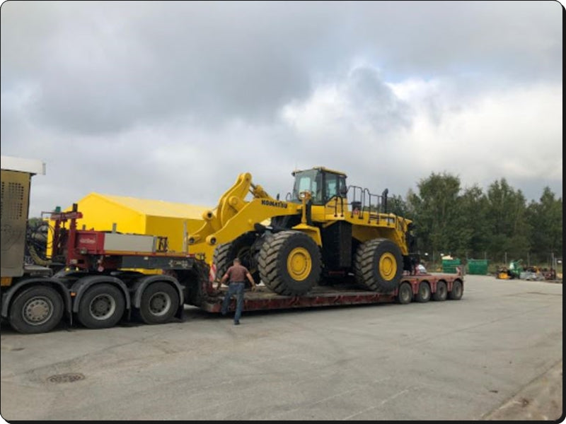 Catálogo de pecas Komatsu - WA600-3L - Carregad. De Rodas