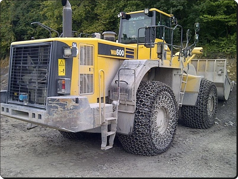 Catálogo de pecas Komatsu - WA600-3LK - Carregad. De Rodas