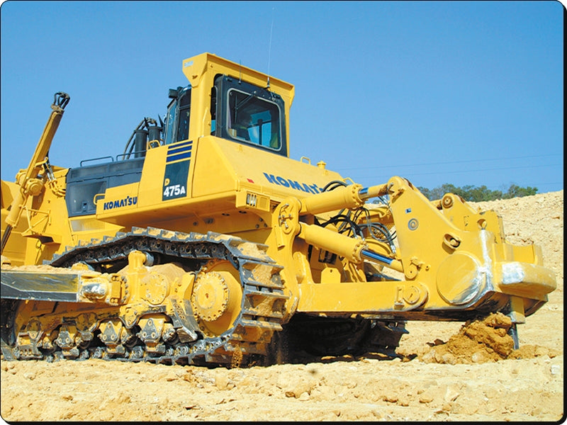 MANUAL DE SERVIÇO KOMATSU - D475A-5 - BULLDOZER