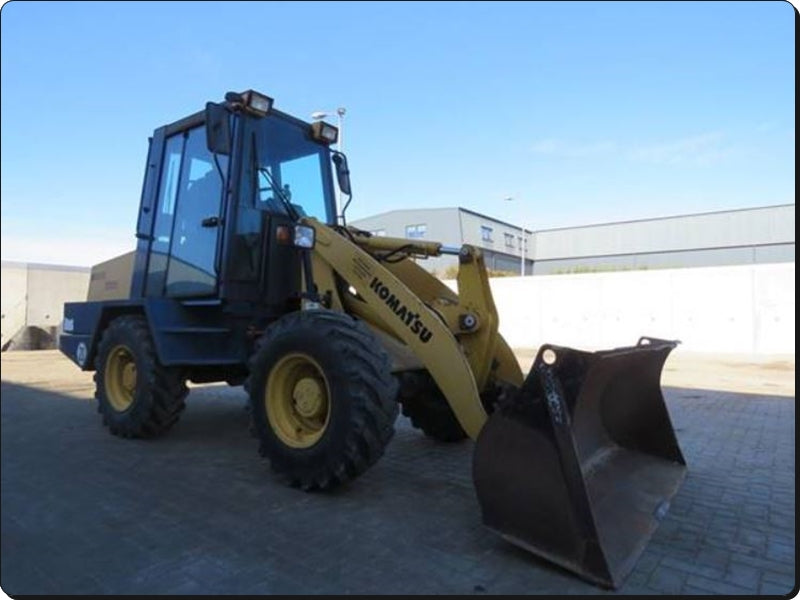 Catálogo de pecas Komatsu - WA60-10F - Carregad. De Rodas