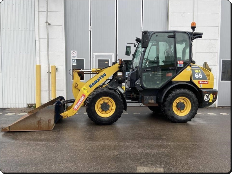 Catálogo de pecas Komatsu - WA65-6 - Carregad. De Rodas