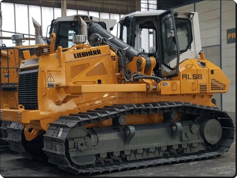 Manual De Servico LIEBHERR - RL 56-1632 3A - Assentador de tubos