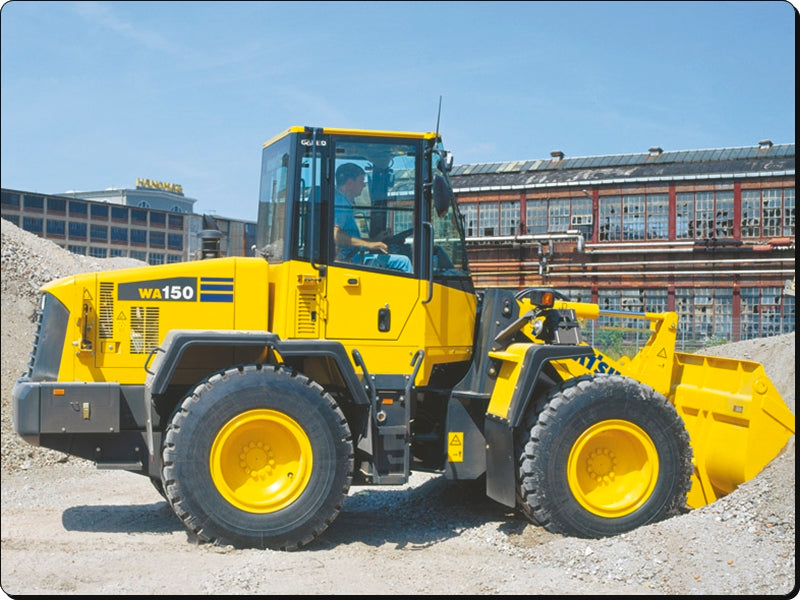 MANUAL DE SERVIÇO KOMATSU - WA150-5 - PA CARREGADEIRA