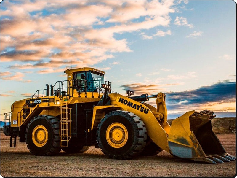 Catálogo de pecas Komatsu - WA800-1 - Carregad. De Rodas