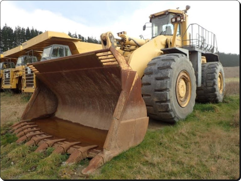 Catálogo de pecas Komatsu - WA800-2 - Carregad. De Rodas