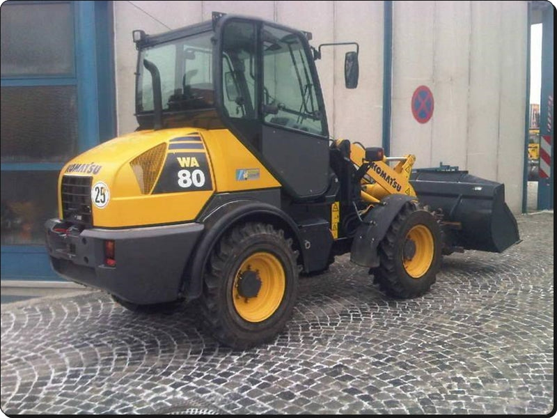 Catálogo de pecas Komatsu - WA80-5 - Carregad. De Rodas