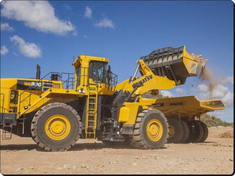 Catálogo de pecas Komatsu - WA900-1LC - Carregad. De Rodas
