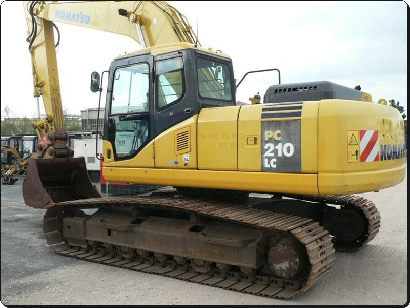 MANUAL DE SERVIÇO KOMATSU - PC210\PC210LC-6 - EXCAVADOR HIDRAULICO