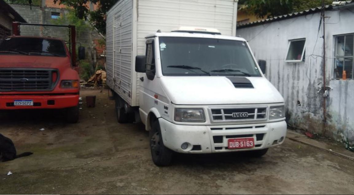 CATÁLOGO DE PEÇAS IVECO CAMINHÃO EURO 3 - DAILY 60.13 - CABINE SIMPLES