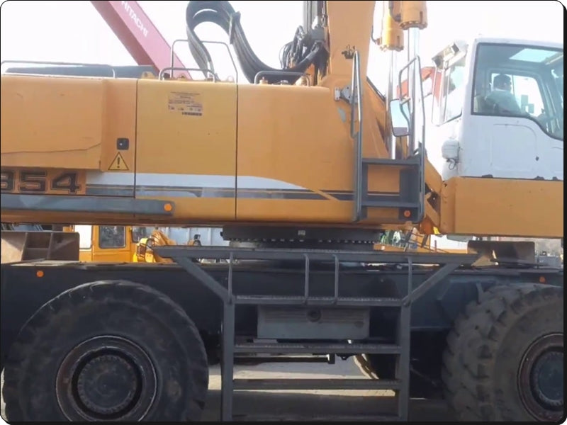 Manual De Servico LIEBHERR - A954C-HD Litronic - Excavador Hidraulico