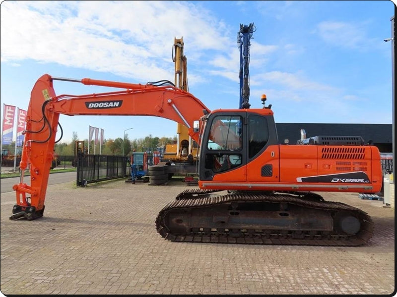 Catalogo De Peças DOOSAN - DX255LC - Escavador Hidráulico