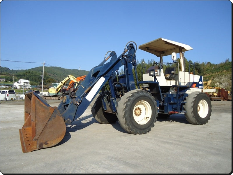 Catálogo de pecas Komatsu - WR11-1 - Carregad. De Rodas