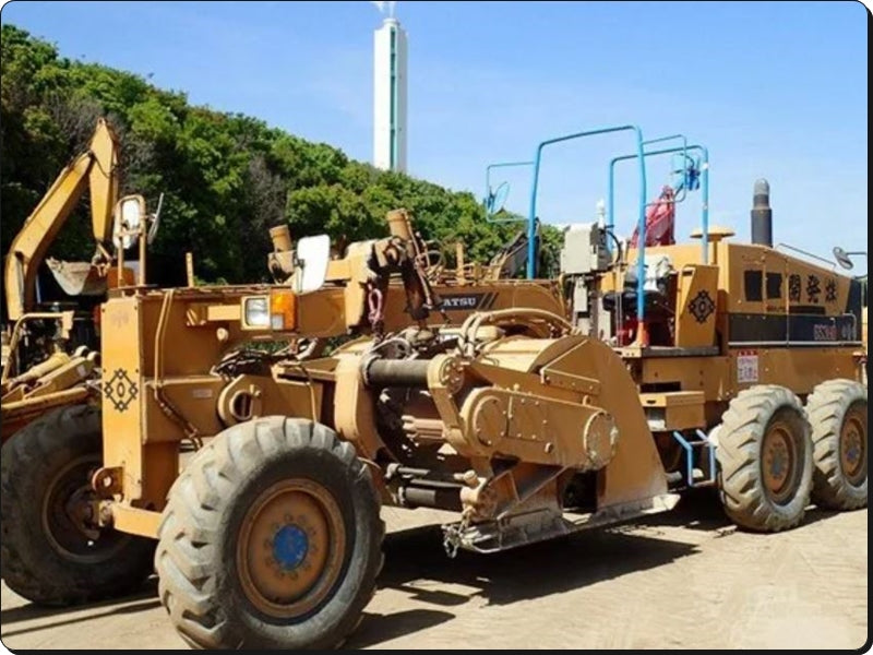 Catálogo de pecas Komatsu - GS360-1- Estabilizadores De Roda