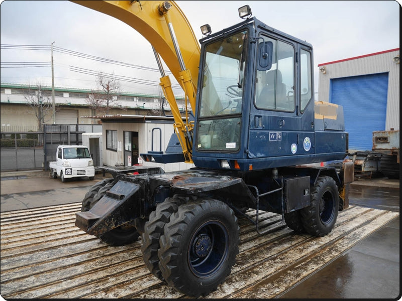 Catálogo de pecas Komatsu - PW100-3 - Escavadeira De Rodas