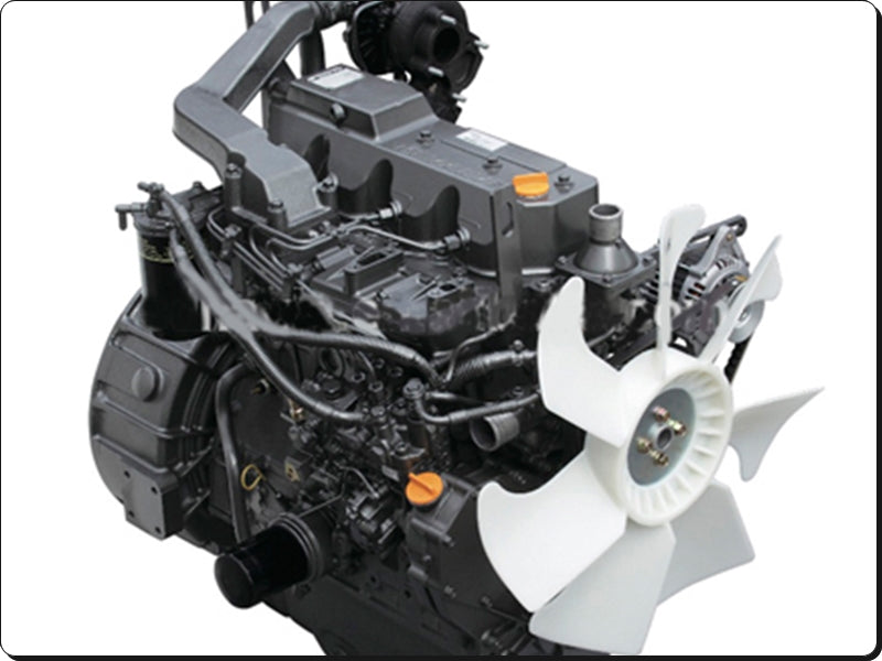 Manual De Servico LIEBHERR - 4TNV88C\4TNV86CT - Motores Industriais