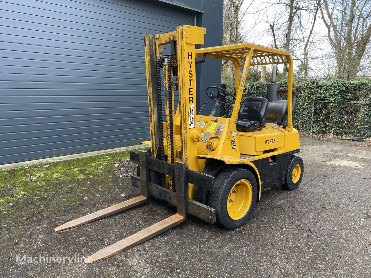 MANUAL DE SERVIÇO HYSTER - H30-60H - (E003-2) - EMPILHADEIRA