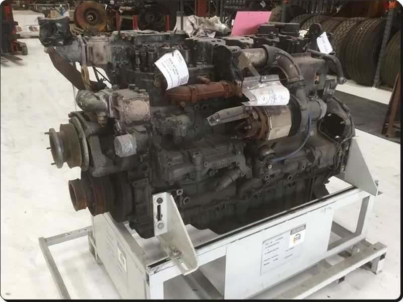 Manual De Servico LIEBHERR - 4TNV98C\4TNV98CT - Motores Industriais