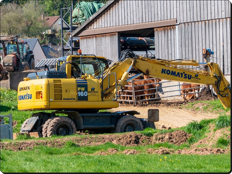 Catálogo de pecas Komatsu - PW160-8 Escavadeira De Rodas