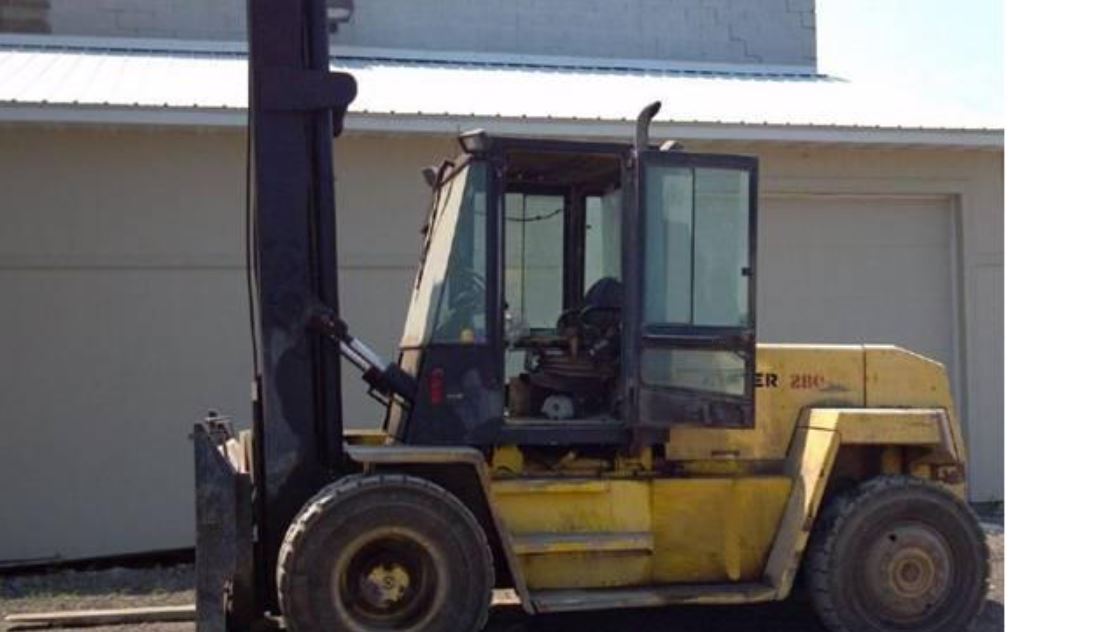 MANUAL DE SERVIÇO HYSTER - H165-280XL - (E007) - EMPILHADEIRA