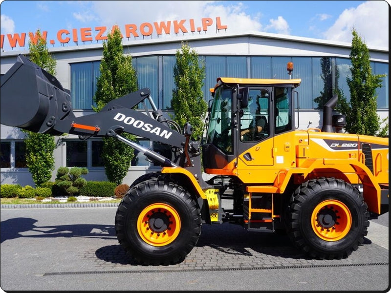 Catálogo de Peças - DOOSAN DL220-5 - PÁ CARREGADEIRA