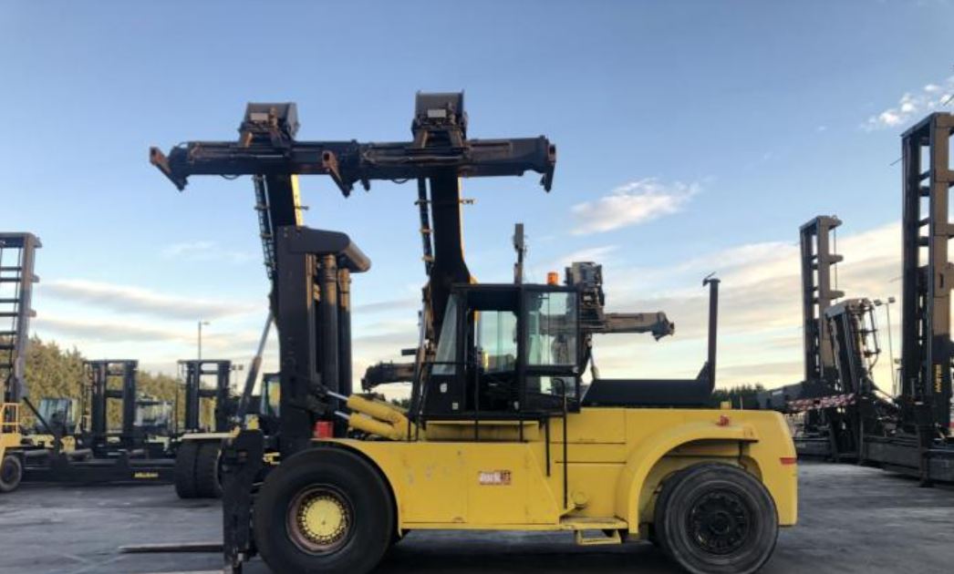 MANUAL DE SERVIÇO HYSTER - H20.00-32.00F - (E008) - EMPILHADEIRA
