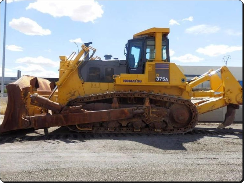 MANUAL DE SERVIÇO KOMATSU - D375A-5 VHMS SPECIF. - BULLDOZER
