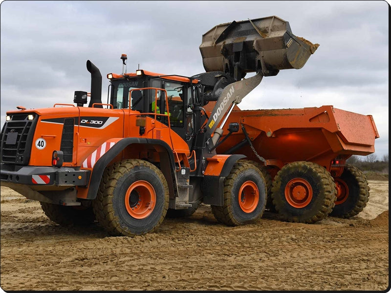 Catálogo de Peças - DOOSAN DL300-5 - PÁ CARREGADEIRA