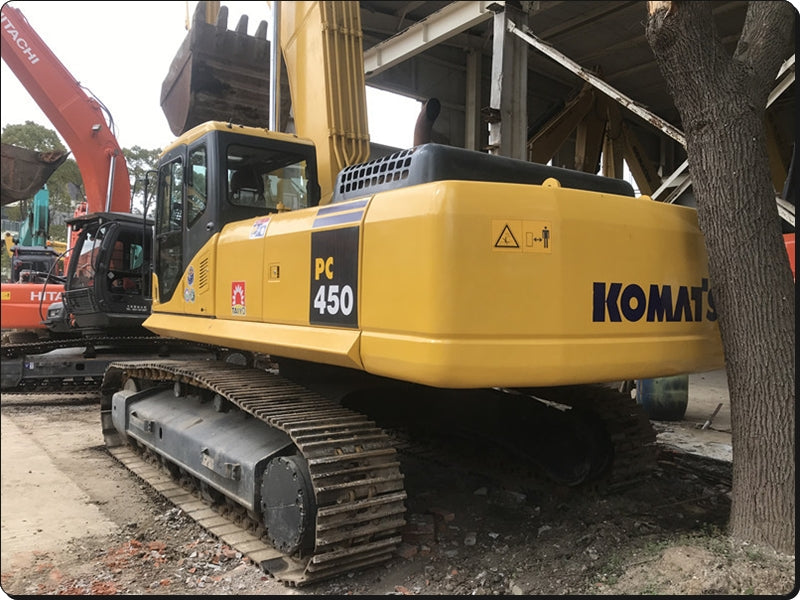 Catálogo de pecas Komatsu - PC450-6K-J - escavad. de esteira