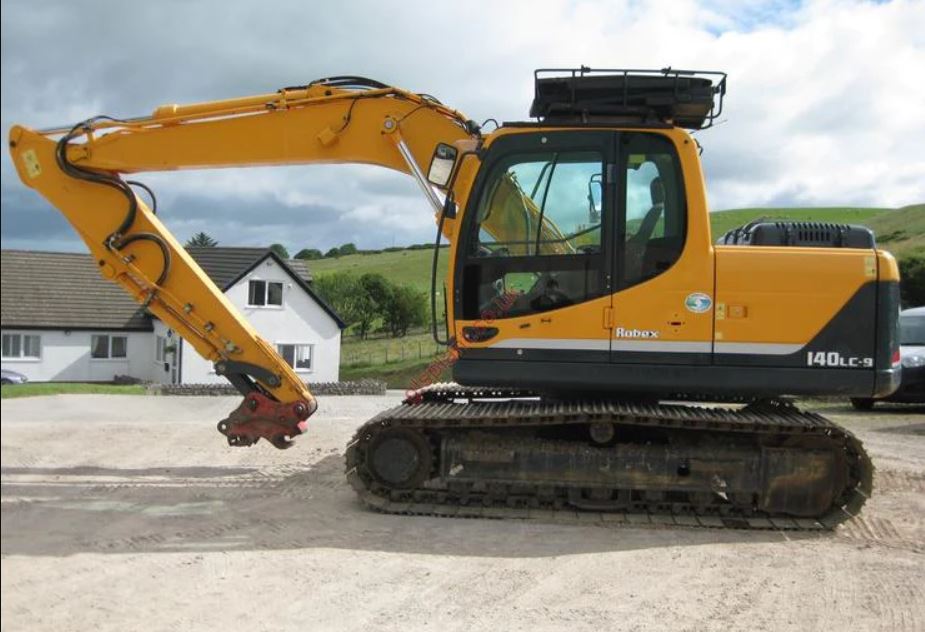 Manual do Operador Hyundai - R140lc-9 (t3) - Escavadeira