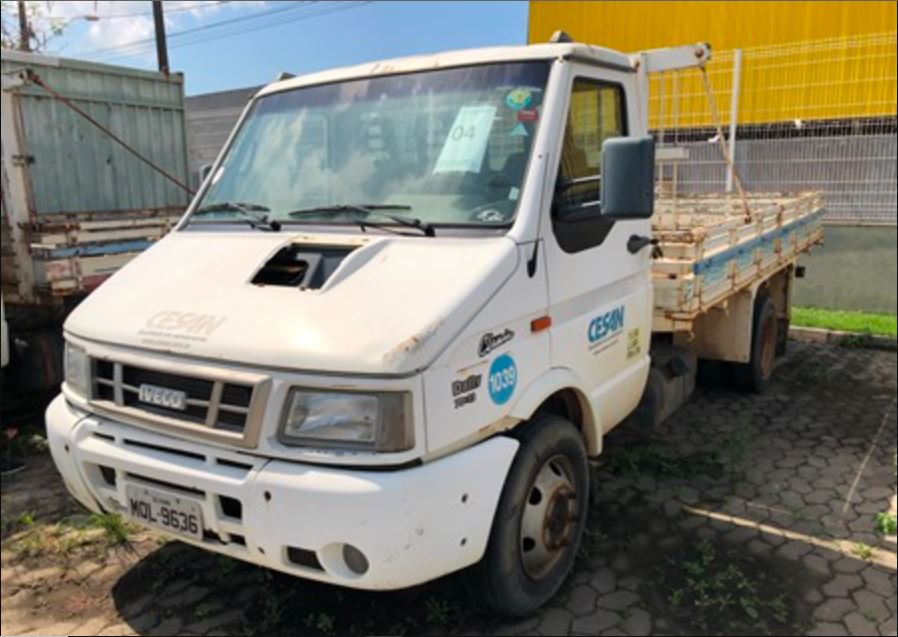 CATÁLOGO DE PEÇAS IVECO CAMINHÃO EURO 3 - DAILY 70.13 - CABINE SIMPLES