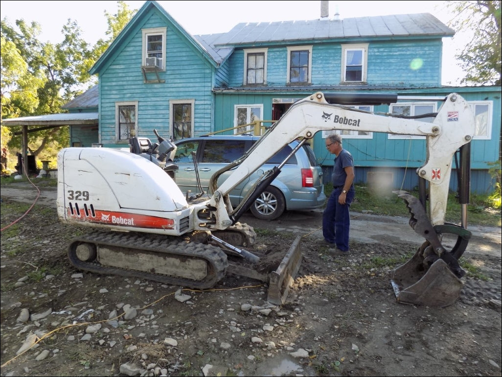 Manual De Serviço BOBCAT - 329 - Escavadora Compacta