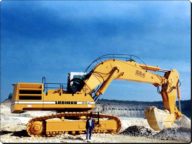 Manual De Servico LIEBHERR - R994 - Excavador Hidraulico