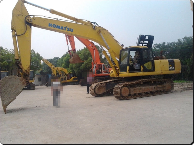 MANUAL DE SERVIÇO KOMATSU - PC400-7\PC400LC-7 - EXCAVADOR HIDRAULICO