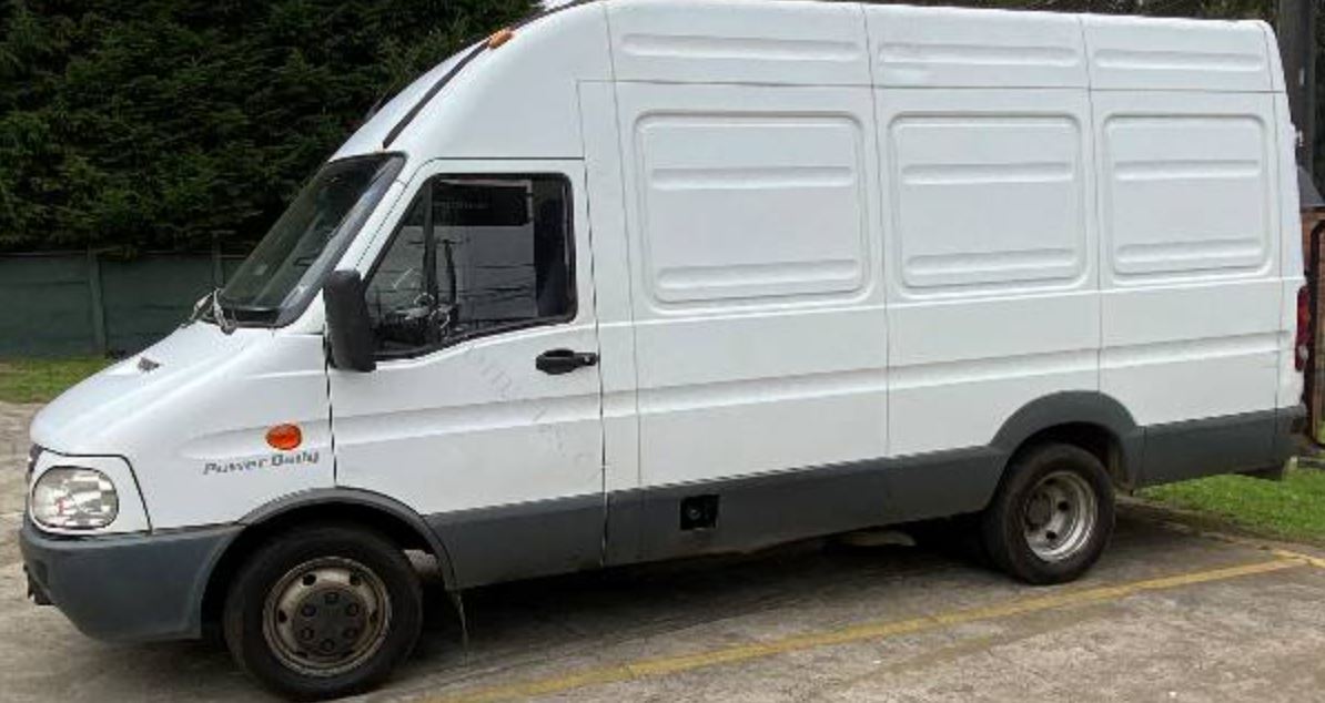 CATÁLOGO DE PEÇAS IVECO - EURO 3 - POWER DAILY 36.13 - FURGÃO