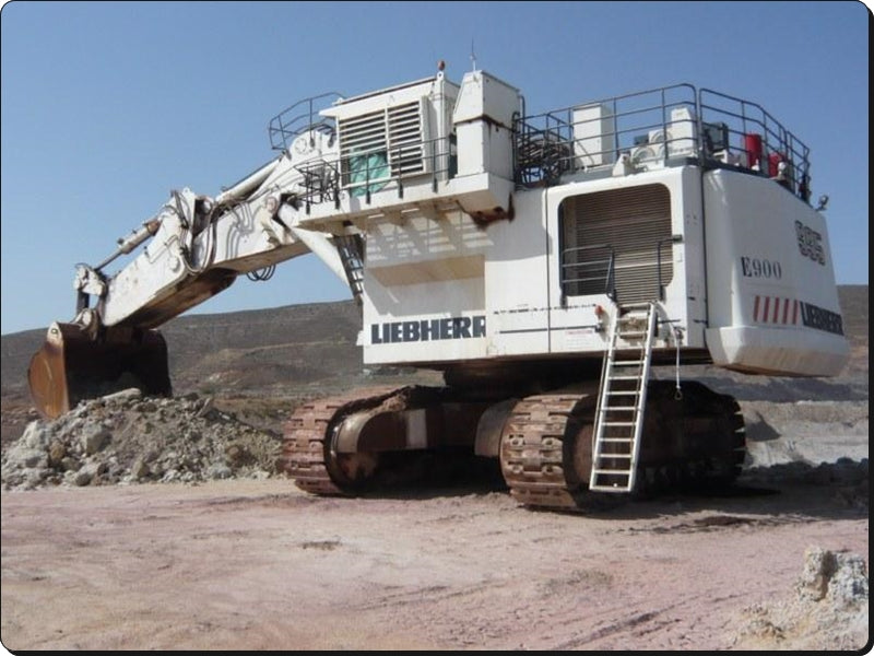 Manual De Servico LIEBHERR - R995 Litronic - Excavador Hidraulico