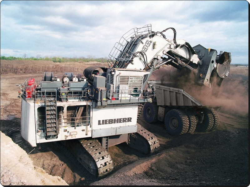 Manual De Servico LIEBHERR - R996 Litronic - Excavador Hidraulico